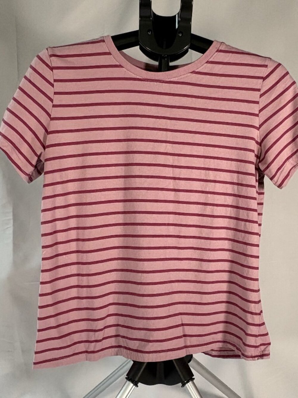 Organic Soft-Slub Essential Crewneck Tee
